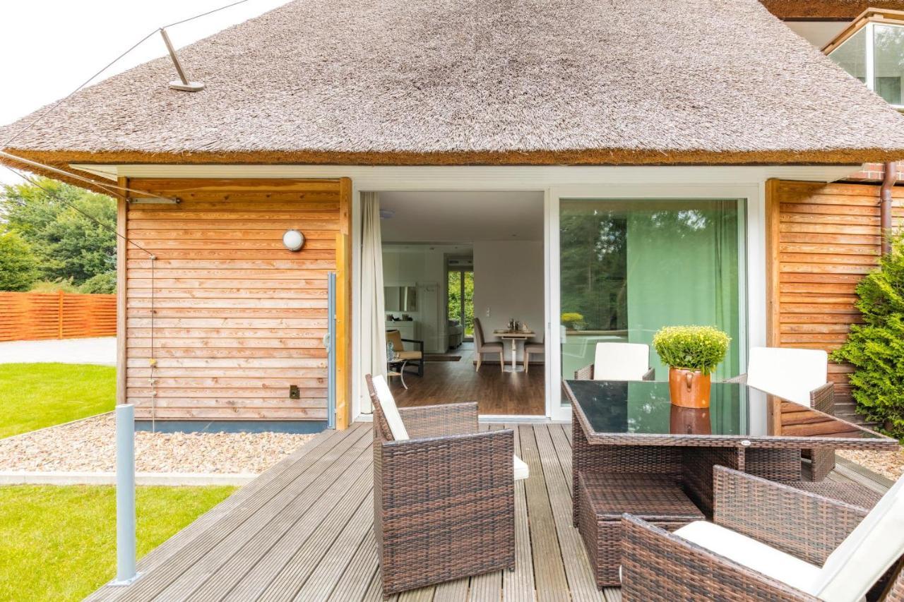 Residenz - Sonnenglut - Seeterrasse - Sauna - Parkplatz 巴德茨维什安 外观 照片