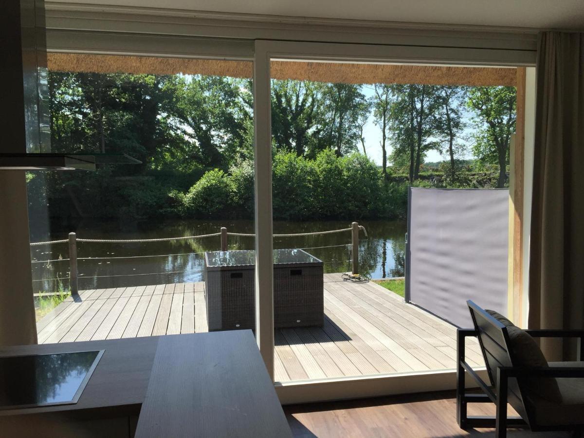 Residenz - Sonnenglut - Seeterrasse - Sauna - Parkplatz 巴德茨维什安 外观 照片