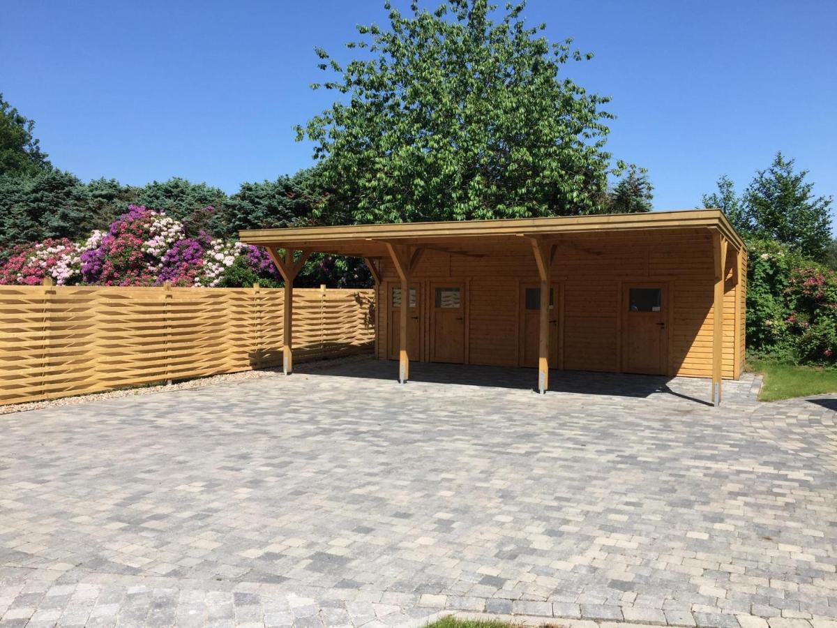 Residenz - Sonnenglut - Seeterrasse - Sauna - Parkplatz 巴德茨维什安 外观 照片